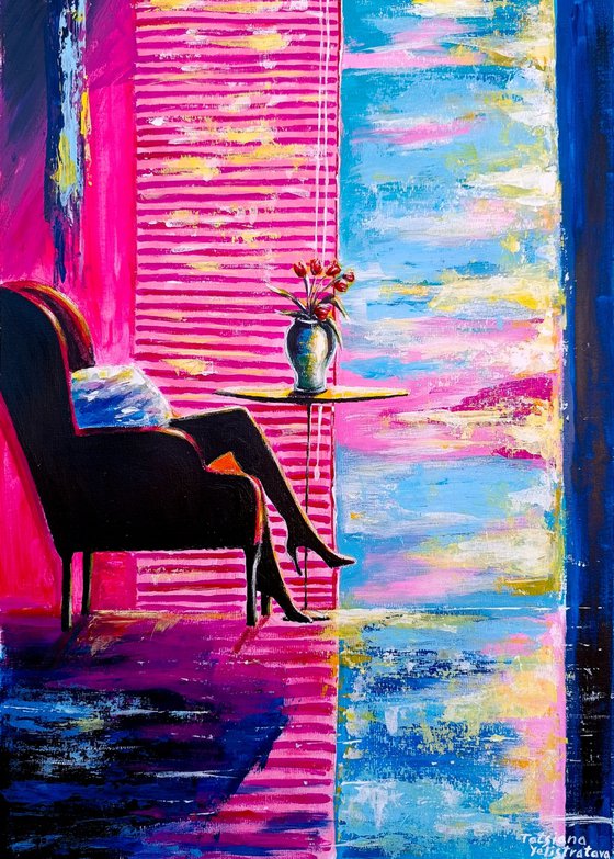 Before the Shoes Come off.