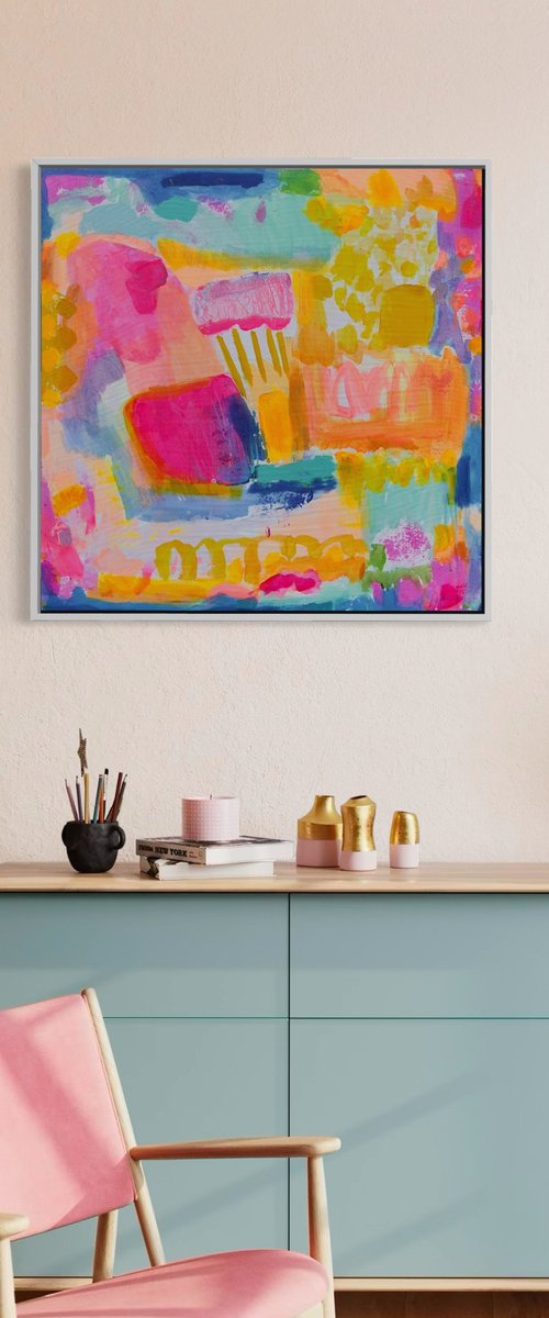 ‘Zenith of Summer’ by Kathryn Sillince
