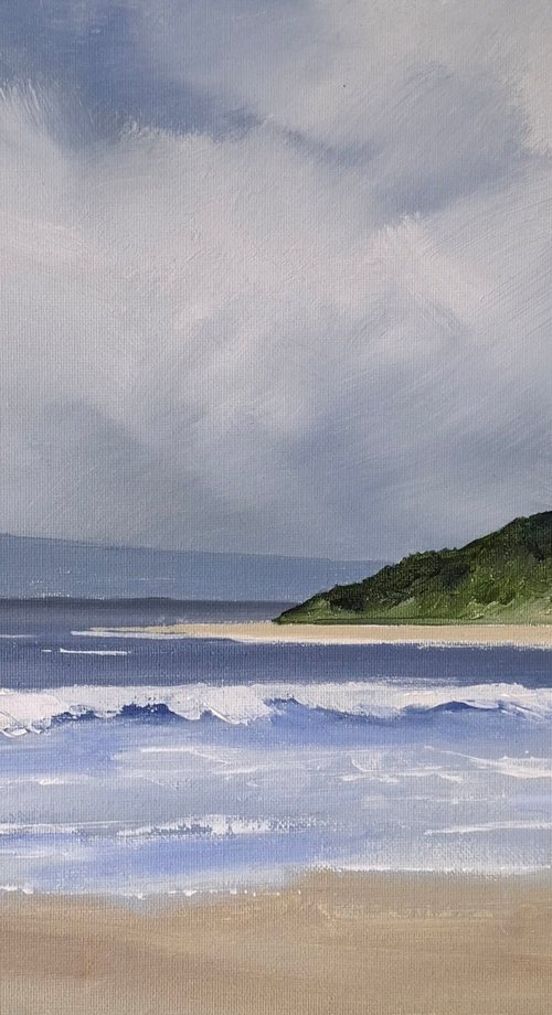 Northern Beach, Ireland by John Halliday