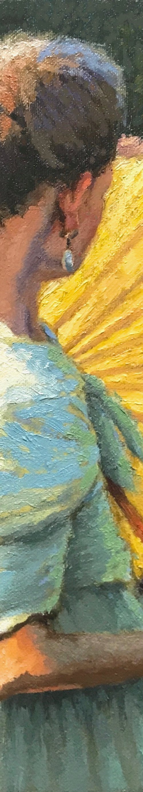 Golden Parasol by Richard K. Jolley