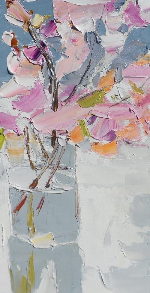 " Cherry Blossoms " by Yehor Dulin