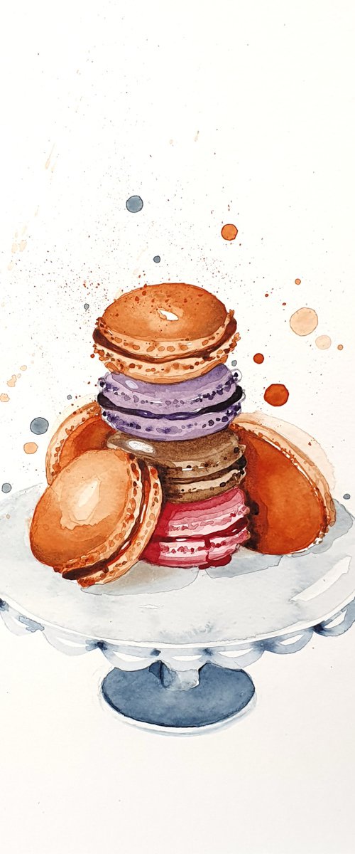 Macaroons 01 by Marina Kliug