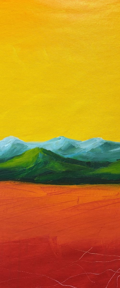 Lush Summer/11 by Helen Mount