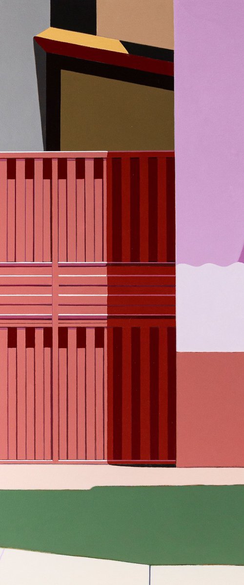 Estructura (Structure) by Gordon Leverton