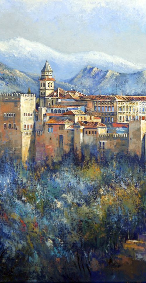 Alhambra by Behshad Arjomandi