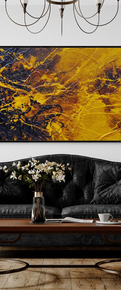 Honey and Sunflower by Franko