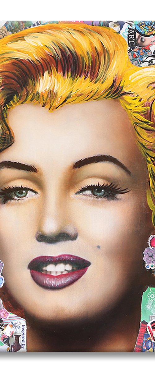 Marilyn Allure by Gardani Art