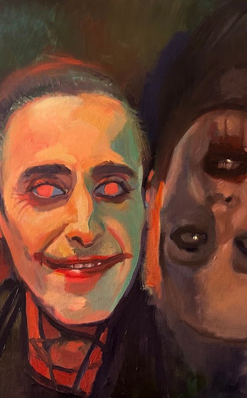 Doubled Portreit of Us by Fosco Culto