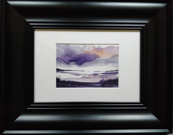 Highlands Scenery; set of 6