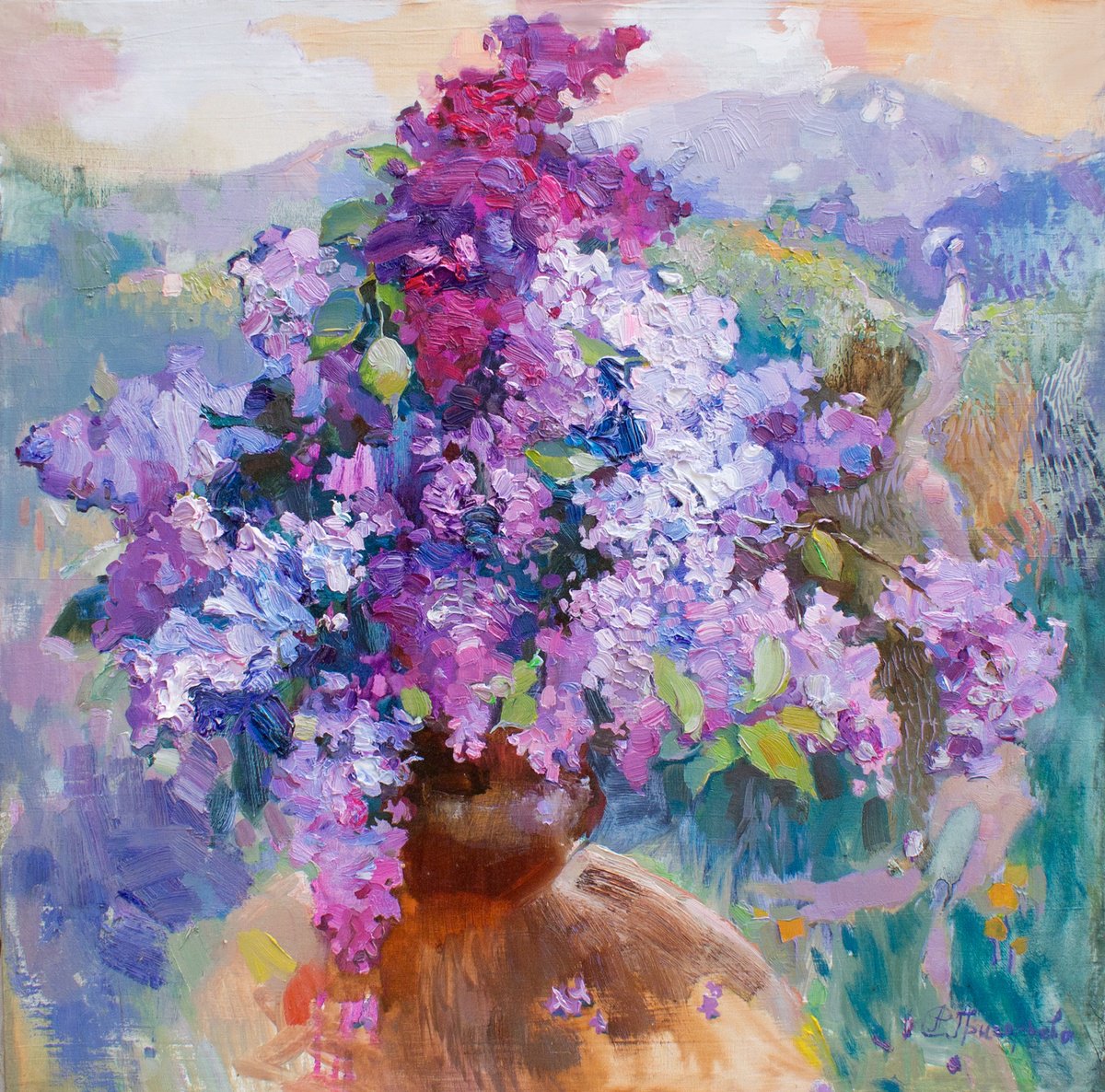 Expectation By Anastasiia Grygorieva, 28 X 28, Artwork For Sale On Artfinder