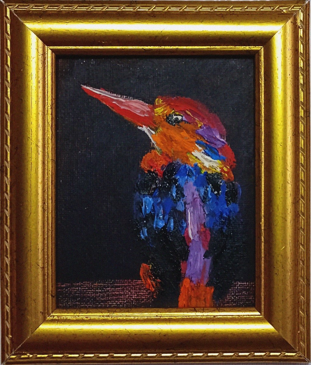 Bird 3.12 By Salana Art / Svetlana Samovarova, 5 X 5, Artwork For Sale On Artfinder