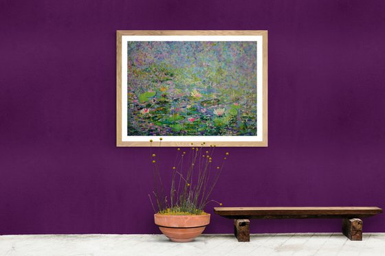 Monet's Waterlilies 2022