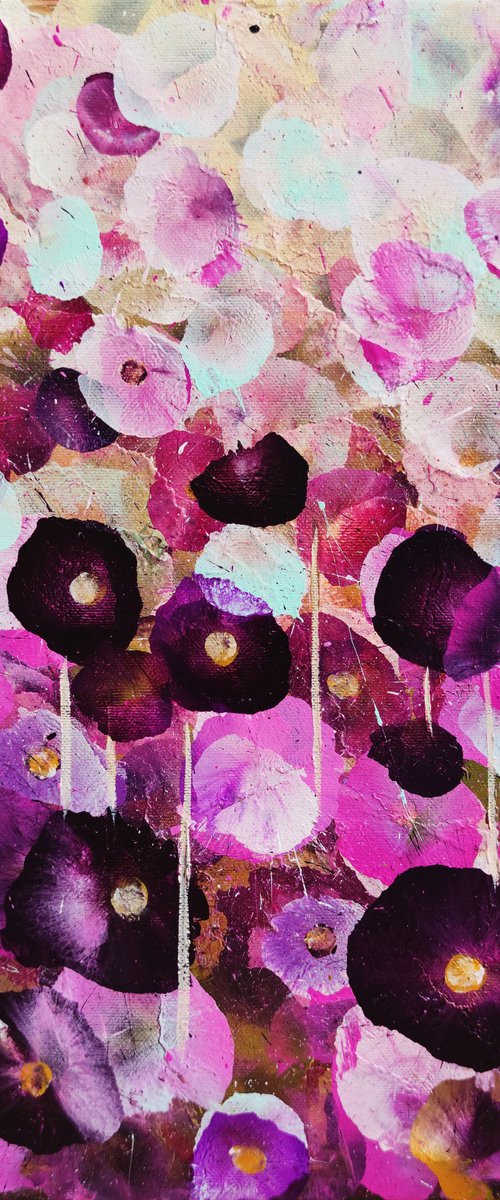 Pink Petal Joy by Angie Wright