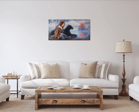 СИНЯЯ ЛАГУНА  - Анна Добродий