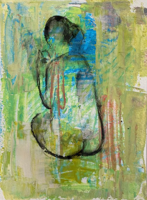 Nude by Olga Pascari