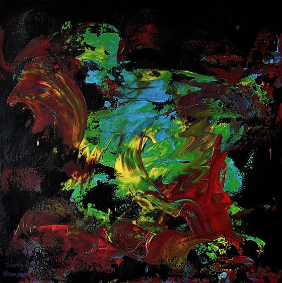 BLIND PAINTING EXPERIMENT 2