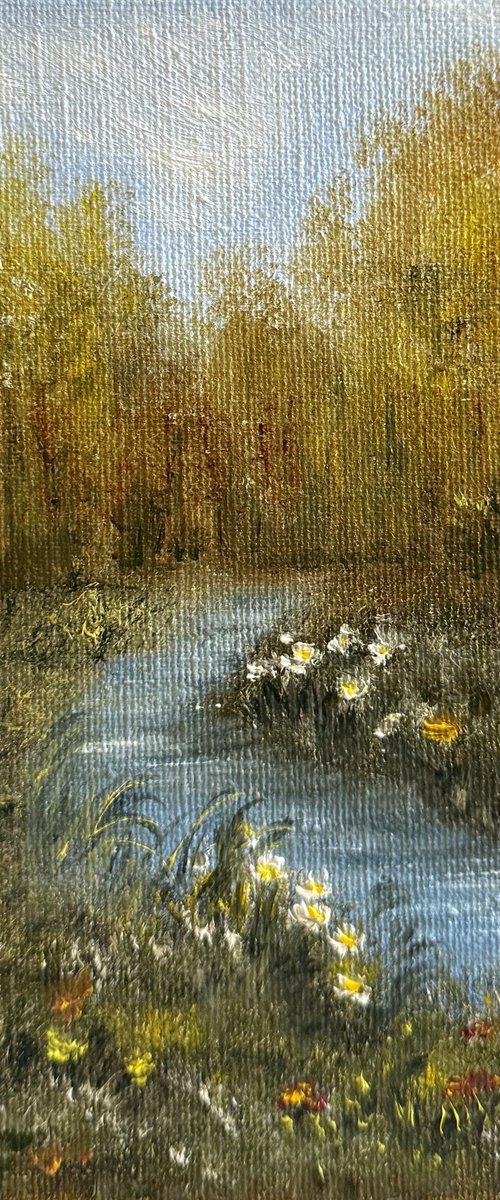 Autumn Stillness by Tanja Frost