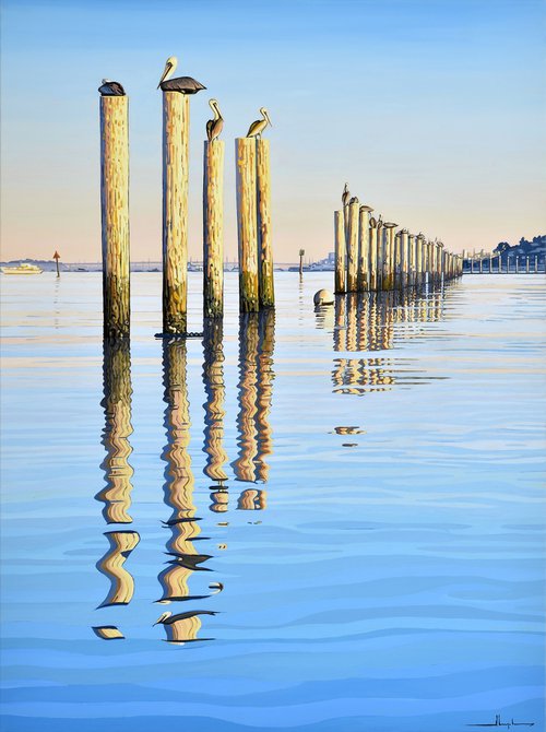 San Francisco Bay by Alex Nizovsky