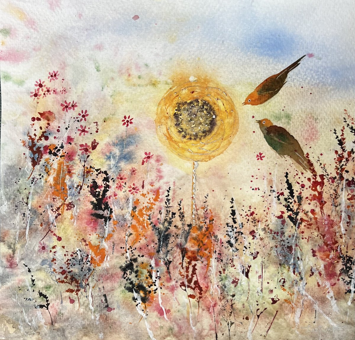 Golden Bloom by Jill Simpson