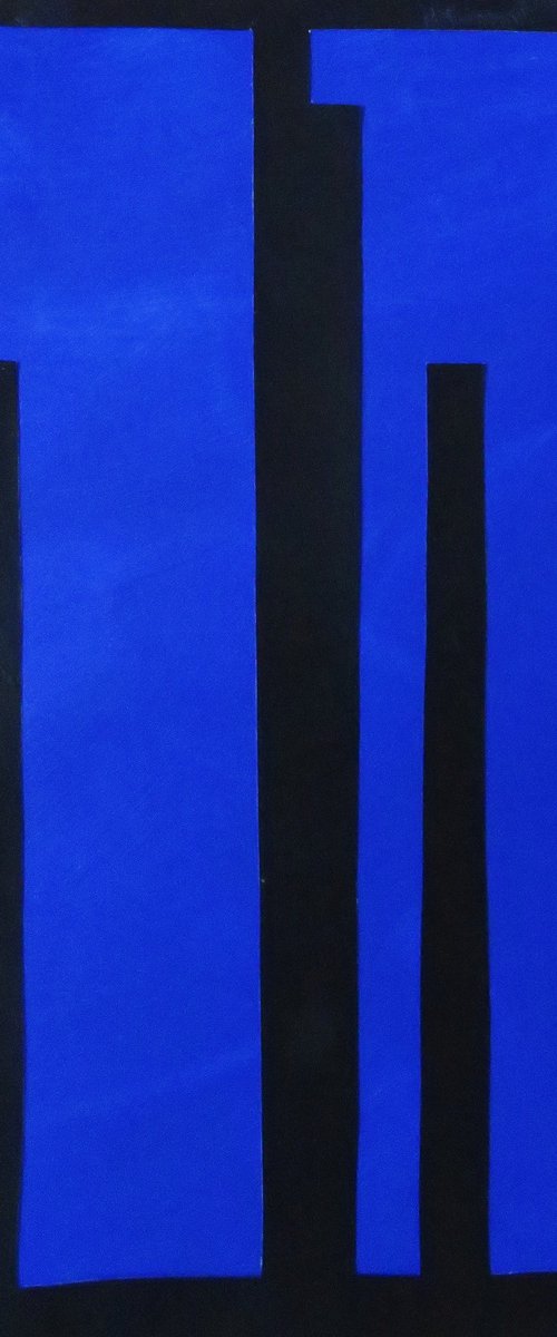 Blue II by Luweji Chipawa