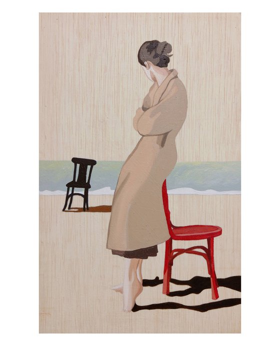Black chair