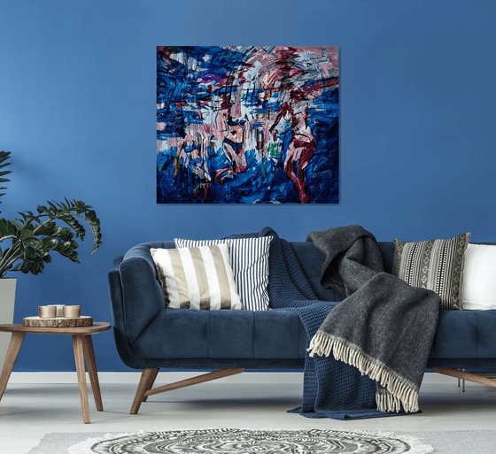 The pressure between gestures