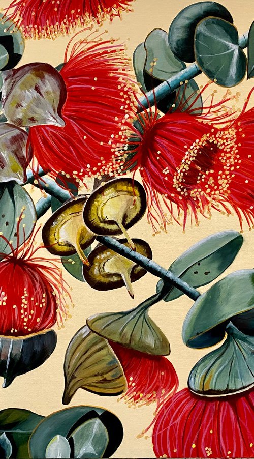 Gum Nut Glory by Wendy Peters