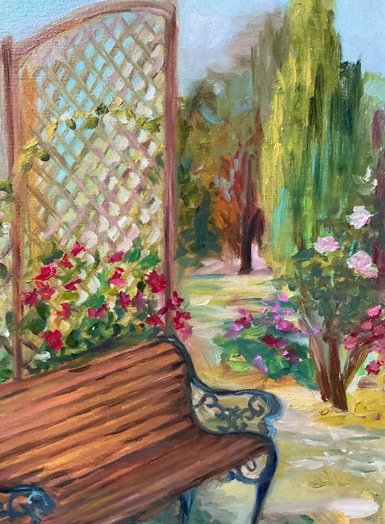 SUMMER GARDEN