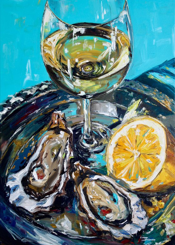 Oysters and Wine