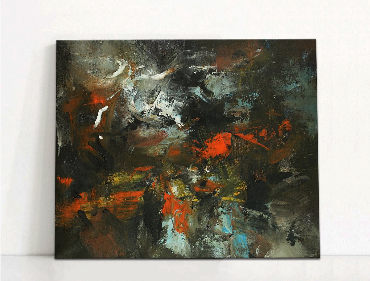Iitle By Hugh Abernethy, 30 X 24, Artwork For Sale On Artfinder