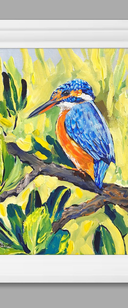 Kingfisher by Irina Redine