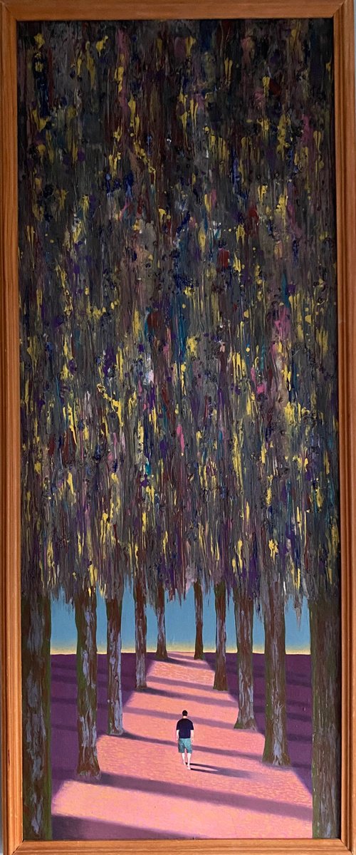 Stepping Outside Myself n.11 by Stefano Pallara