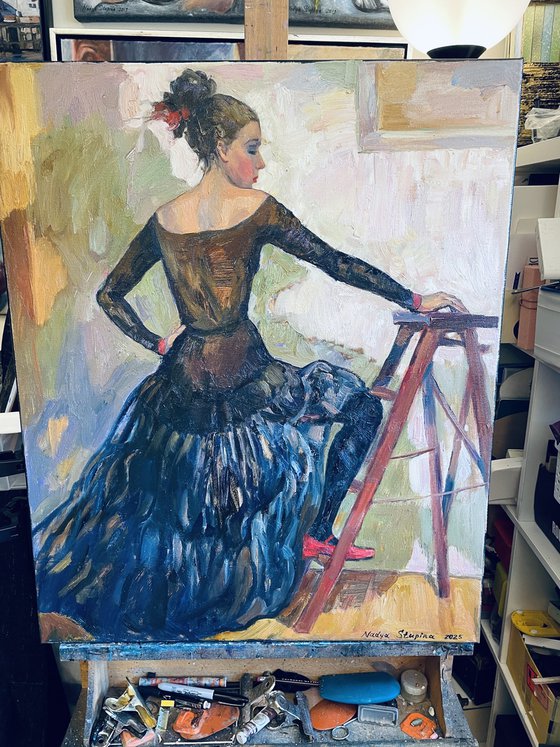 Charlotte in the image of Carmen