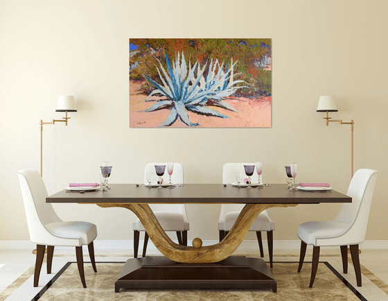 Agaves in the Desert