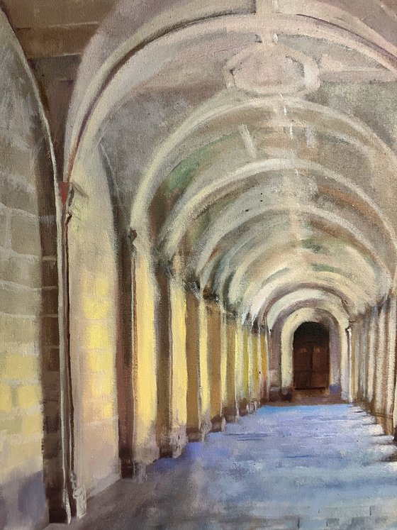 Caen Cathedral Study