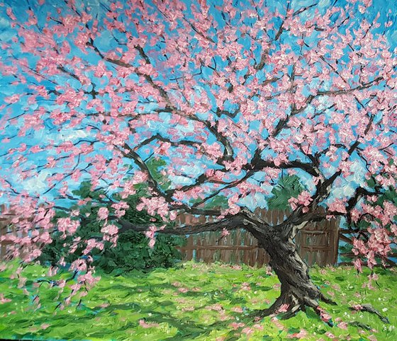 blossom tree IX