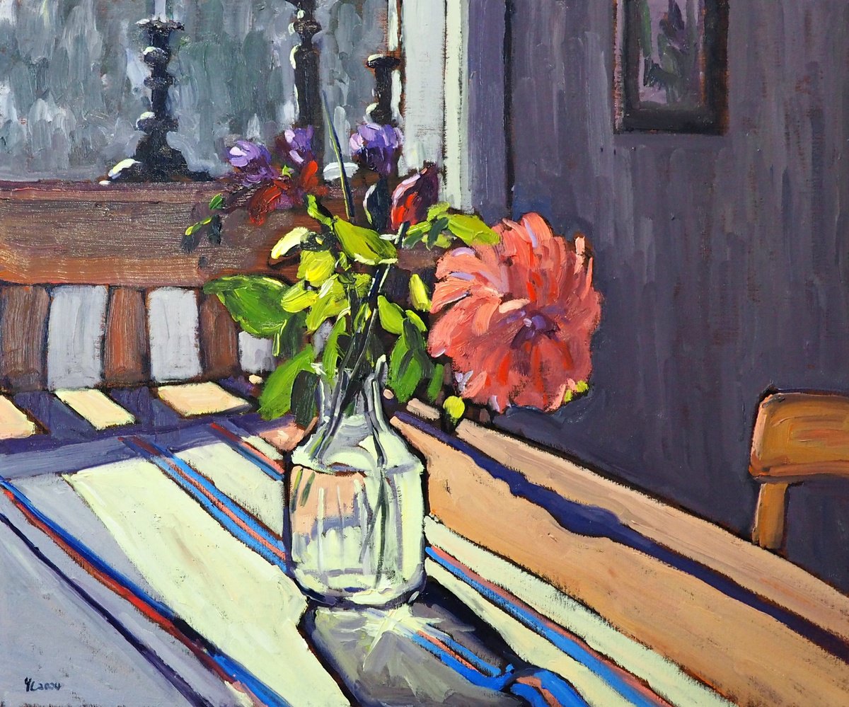 Summer Flowers By Yuanyuan Liu, 26 X 21, Artwork For Sale On Artfinder