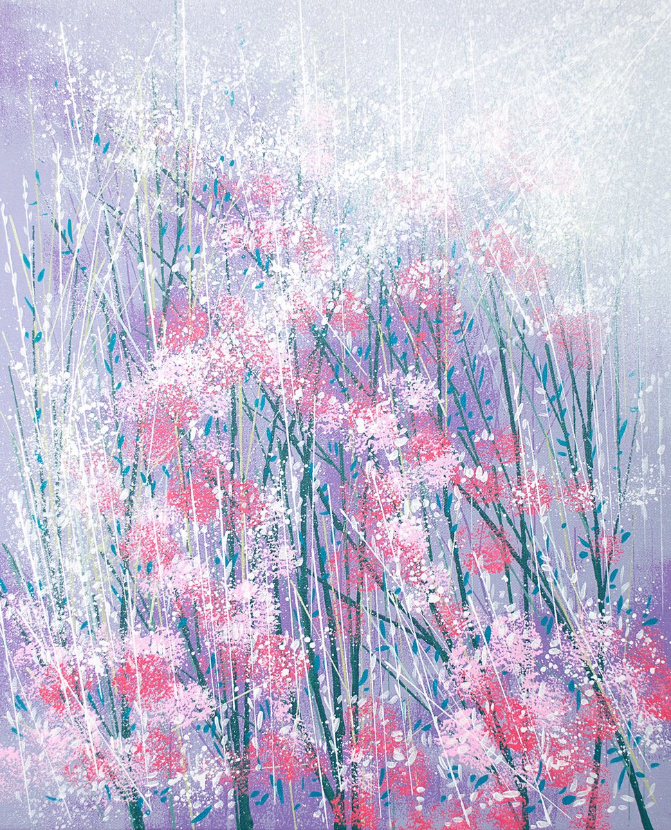  Spring Tree Blossom 1 By Marc Todd, 18 X 22, Artwork For Sale On Artfinder