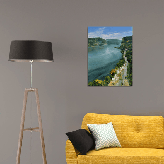 " Agartha - Great Blue River "