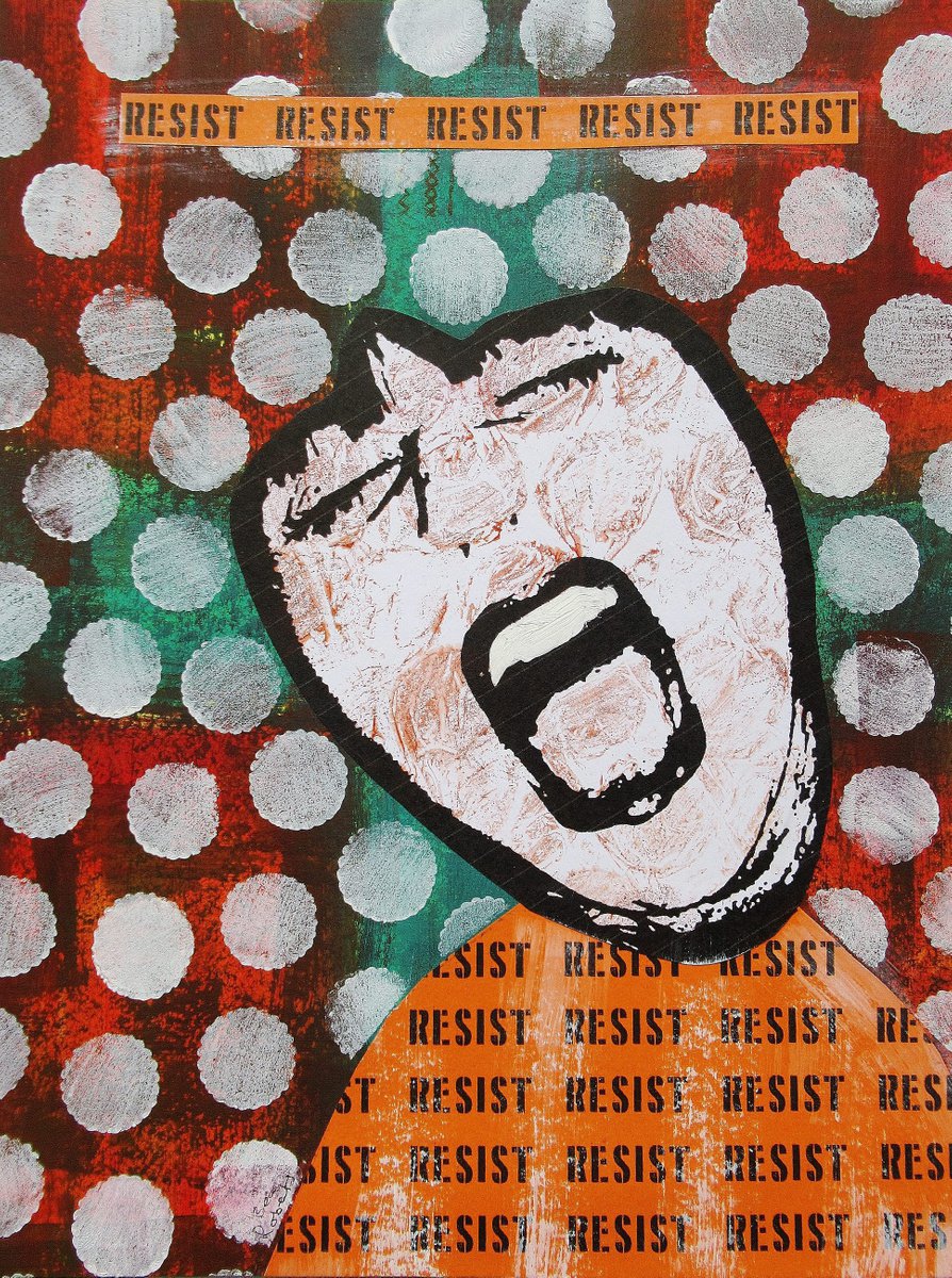 Resist Resist Resist Resist Resist by Beatrice M Roberts