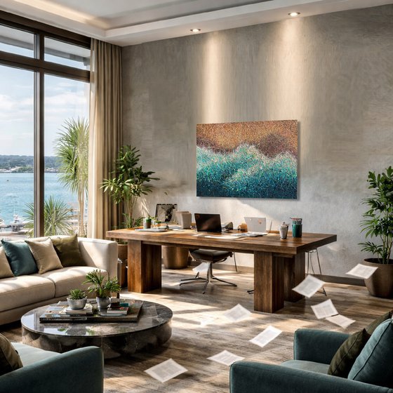 Waves of Tender Light