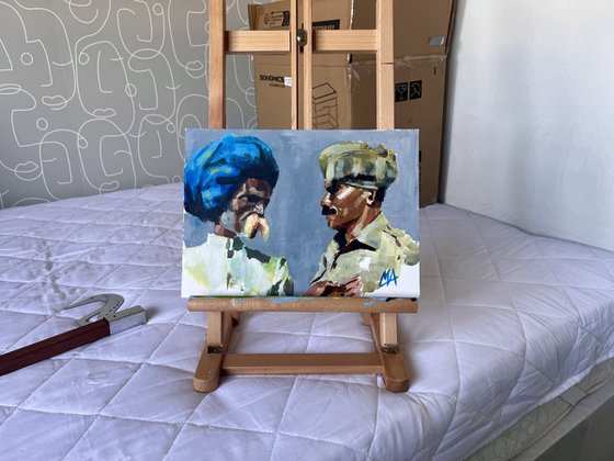 Father and Son