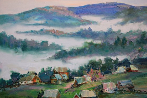 Morning fog