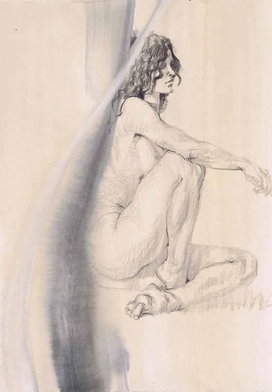 Erotic Art Beautiful nude 1848