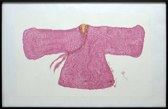 women pink dress No.2