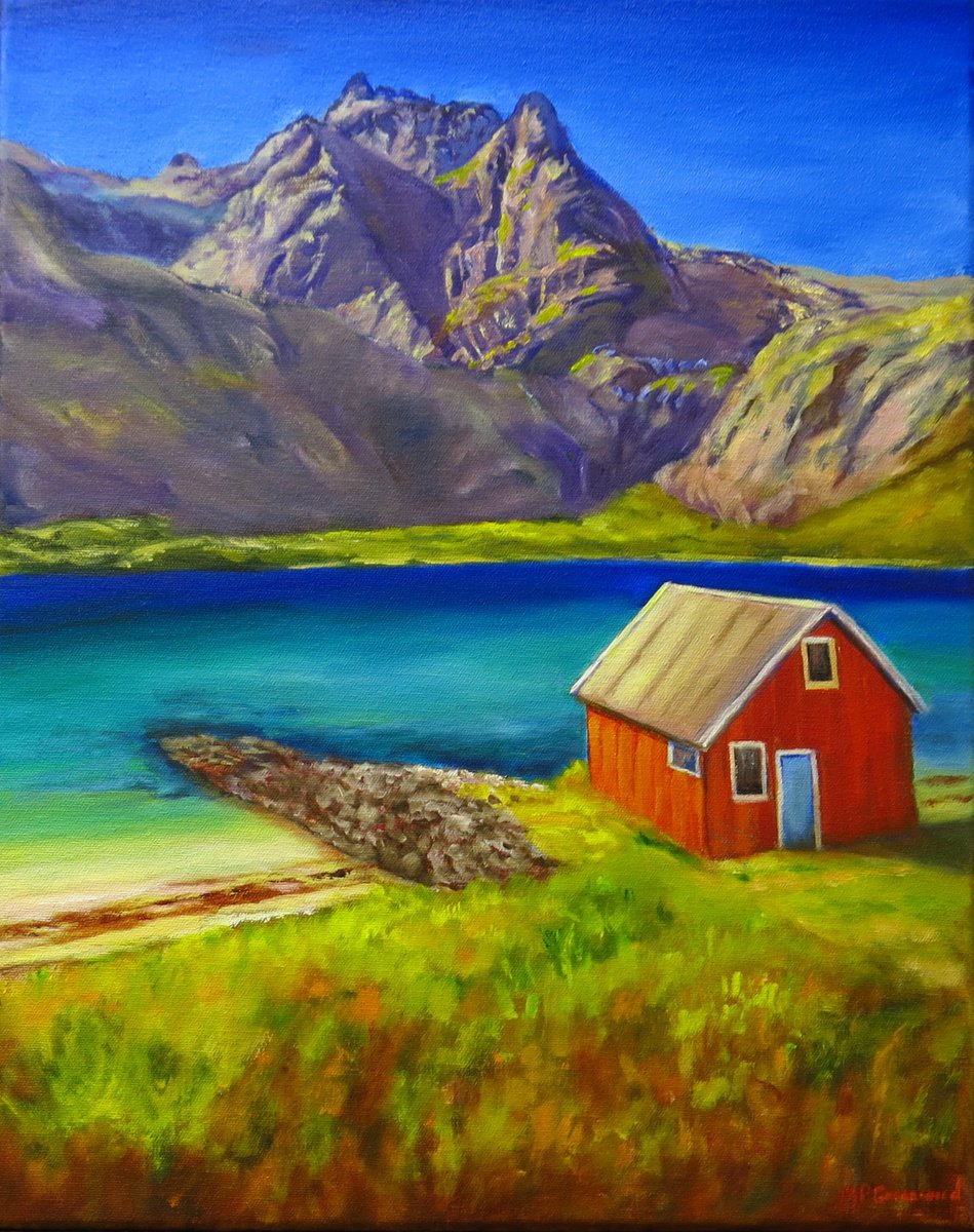 Norwegian Hideaway by Maureen Greenwood