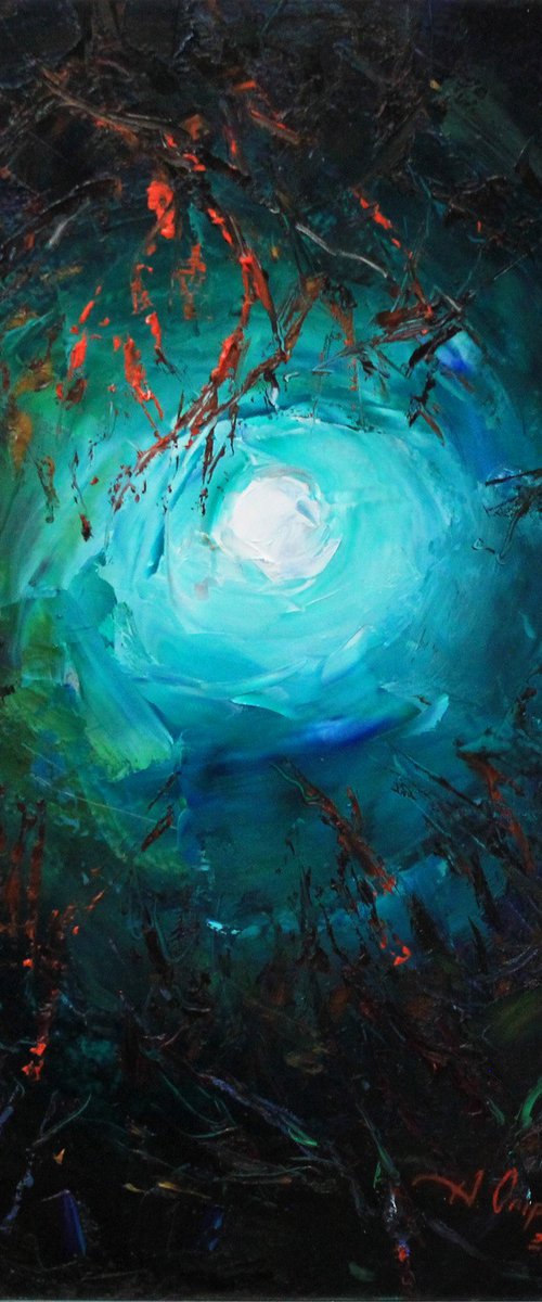 "In depth" by Alisa Onipchenko-Cherniakovska