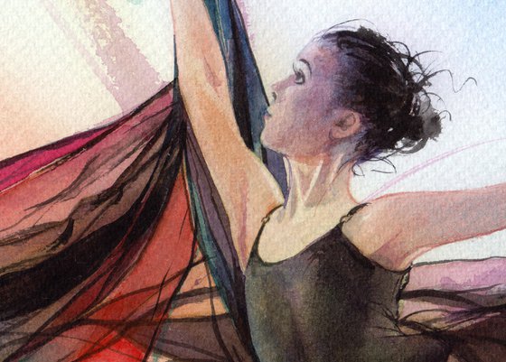 Ballet Dancer CDLXXXIII