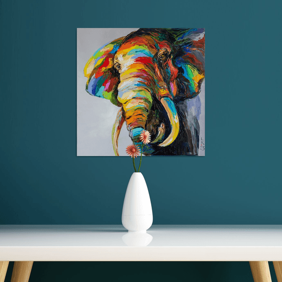 Elephant look