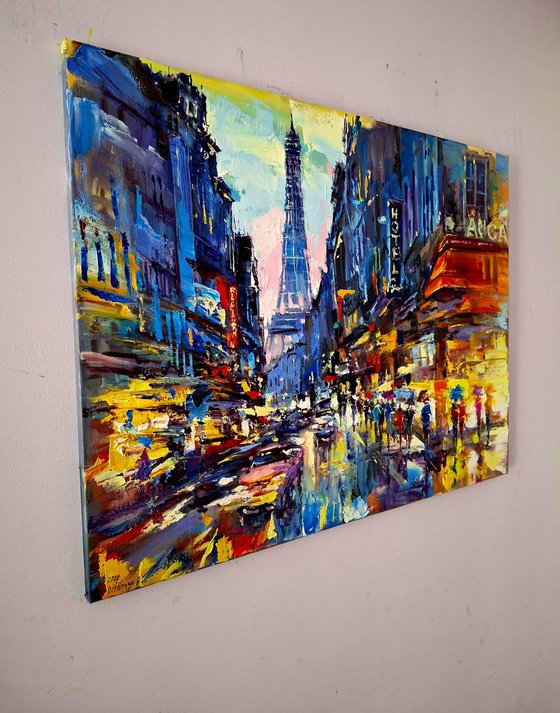 Steps Toward the Eiffel Tower